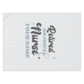 Ruhestand der Luftwaffe Tischdecke (Vorderseite (Horizontal))