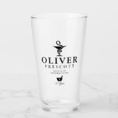 Ruhestand des Apotheker-beruflicher Abschluss-| Glas (Vorderseite)