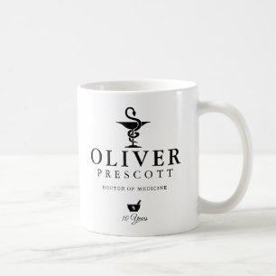 Ruhestand des Apotheker-beruflicher Abschluss-  Kaffeetasse