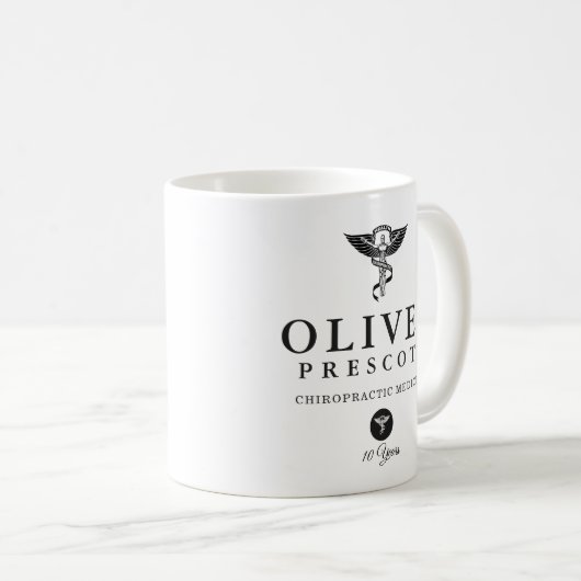 Ruhestand des Chiropraktor-beruflicher Abschluss-| Kaffeetasse (VorderseiteRechts)