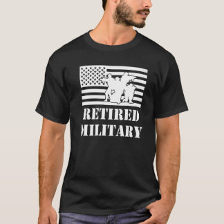Ruhestand des Militärs T-Shirt