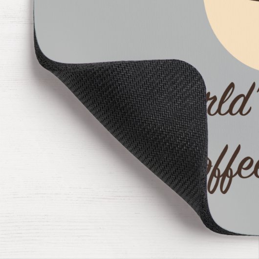 Ruhestand: Die längste Kaffeepause der Welt Mousepad (Ecke)