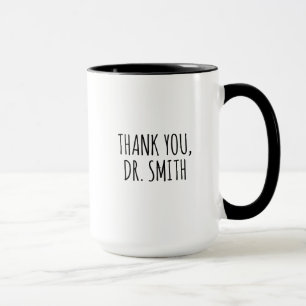 Ruhestand, DIE WELT BRAUCHT MEHR ÄRZTE WIE SIE Tasse