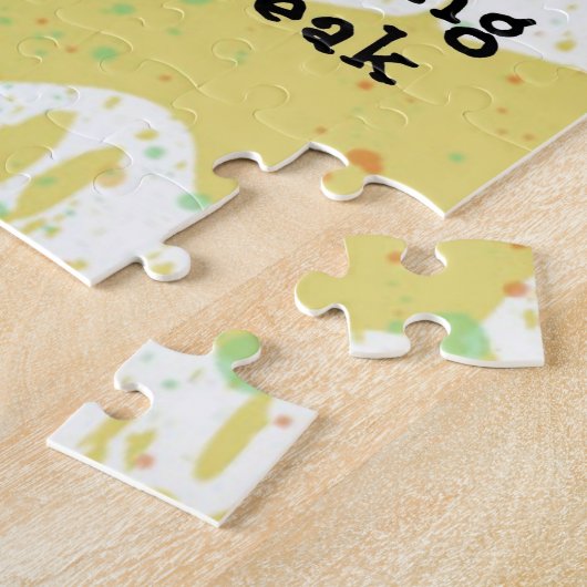 Ruhestand - eine große lange Kaffeepause Puzzle (Seite)