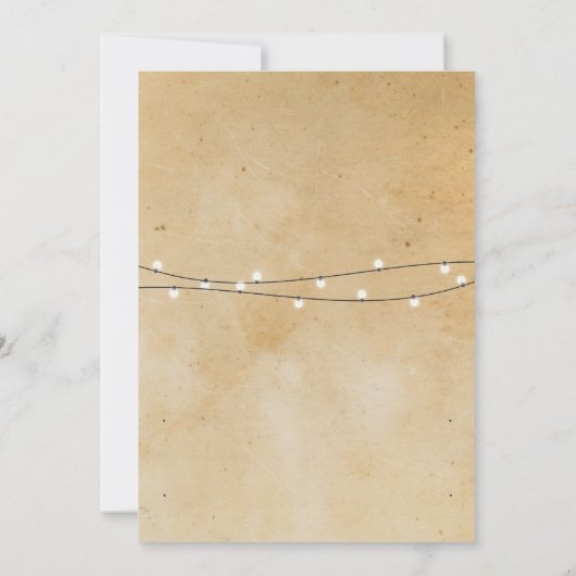 Ruhestand Einladung Party Einladung (Rückseite)