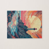 Ruhestand, Entspannung am Strand Jigsaw Puzzle (Horizontal)