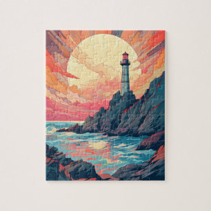 Ruhestand, Entspannung am Strand Jigsaw Puzzle