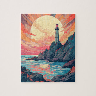 Ruhestand, Entspannung am Strand Jigsaw Puzzle