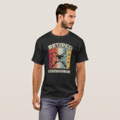 Ruhestand - Fallmanager T-Shirt (Vorne ganz)