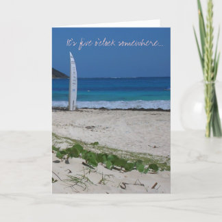 Ruhestand, Ferien, Bruch Karte