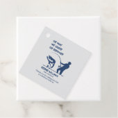 Ruhestand Fischen der Großfische Rodvater Geschenkanhänger (Beispiel)