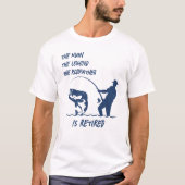 Ruhestand Fischen der Großfische Rodvater T-Shirt (Vorderseite)