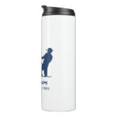 Ruhestand Fischen von Großfischen Großvater Thermosbecher (Nach rechts gedreht)