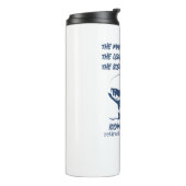 Ruhestand Fischen von Großfischen Großvater Thermosbecher (Nach links gedreht)