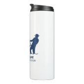 Ruhestand Fischen von Großfischen Großvater Thermosbecher (Nach rechts gedreht)