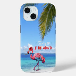 Ruhestand Flamingo am Tropical Beach Case-Mate iPhone Hülle