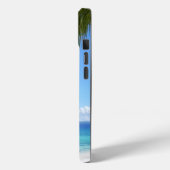 Ruhestand Flamingo am Tropical Beach Case-Mate iPhone Hülle (Rückseite / Links)