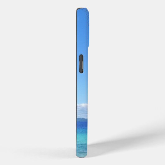 Ruhestand Flamingo am Tropical Beach Case-Mate iPhone Hülle (Rückseite / Rechts)