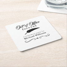 Ruhestand für immer außerhalb des Amtes Elegant Vi