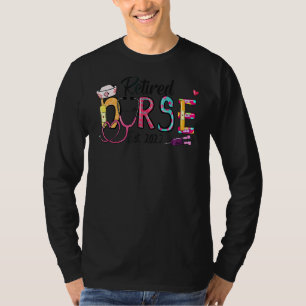 Ruhestand für Krankenschwester 2022 Krankenpflegep T-Shirt