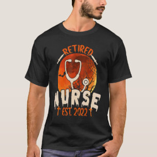 Ruhestand für Krankenschwester 2022 Pensionierte K T-Shirt