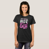 Ruhestand für Mädchen 1 T-Shirt (Vorne ganz)