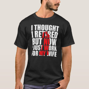 Ruhestand für Männer Papa Junggesellenabschied Pun T-Shirt