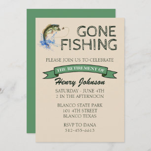 Ruhestand für Massenangeln Einladung