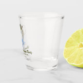 Ruhestand für Massenangeln Schnapsglas (Rechts)