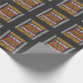 Ruhestand Gag Sprichwort Senior Remüder Husband Geschenkpapier (Ecke)