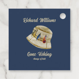 Ruhestand Gan Fishing Remüde Fischer Hat Geschenkanhänger