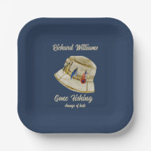 Ruhestand Gan Fishing Remüde Fischer Hat