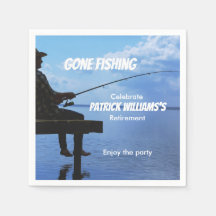 Ruhestand Gan Fishing Sunset Remüde Fischer