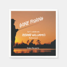 Ruhestand Gan Fishing Sunset Remüde Fischer