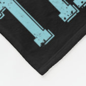 Ruhestand Geschenk Ich bin im Ruhestand Wir sehen  Fleecedecke (Ecke)