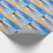 Ruhestand Geschenkpapier (Ecke)