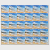 Ruhestand Geschenkpapier (Flach)