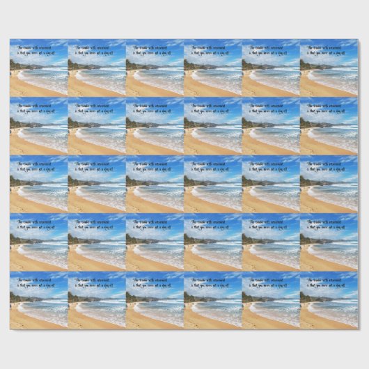 Ruhestand Geschenkpapier (Flach)