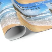 Ruhestand Geschenkpapier (Rolleneckpunkt)