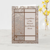 Ruhestand Glückwunsch Spec. Ed. Advocate-Karte Karte (Gelbe Blume)