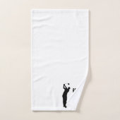 Ruhestand Golfer Birthday Ruhestand glücklich Rent Badhandtuch Set (Handtuch)