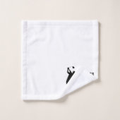 Ruhestand Golfer Birthday Ruhestand glücklich Rent Badhandtuch Set (Waschlappen)