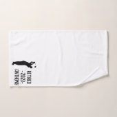 Ruhestand Golfer Birthday Ruhestand glücklich Rent Badhandtuch Set (Handtuch)