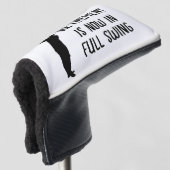 Ruhestand Golfer Birthday Ruhestand glücklich Rent Golf Headcover (3/4 Vorderseite)