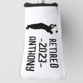Ruhestand Golfer Birthday Ruhestand glücklich Rent Golf Headcover (Rotieren 90)
