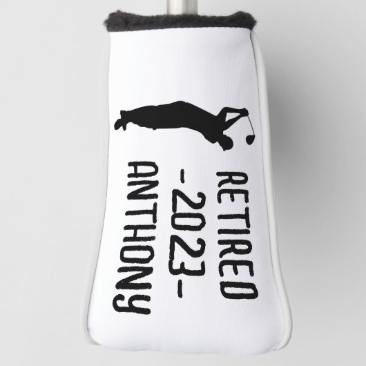 Ruhestand Golfer Birthday Ruhestand glücklich Rent Golf Headcover (Rotieren 90)