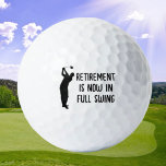 Ruhestand Golfer Birthday Ruhestand glücklich Rent Golfball<br><div class="desc">Ruhestand,  Ruhestand,  Spieler,  Rentner,  Geburtstag. Ideal für Vater,  Großvater,  Ehemann,  Stiefvater. Golfer Geschenkidee.</div>