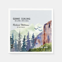 Ruhestand Gone Hiking Das Leben ist besser Berge