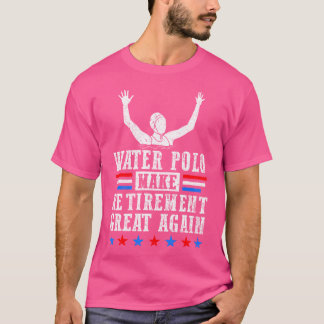 Ruhestand Great Remüde Water Polo Player Water P