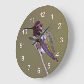Ruhestand Große Wanduhr (Winkel)